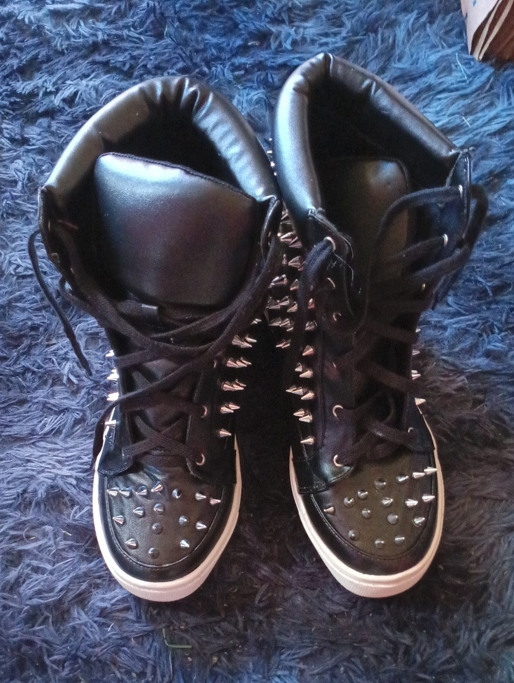 Cape Robbin Women's Spiked Boots